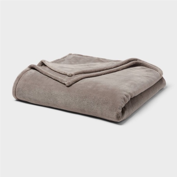 Target Other - Target soft grey throw blanket